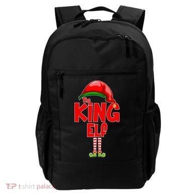 The King Elf Christmas Backpack