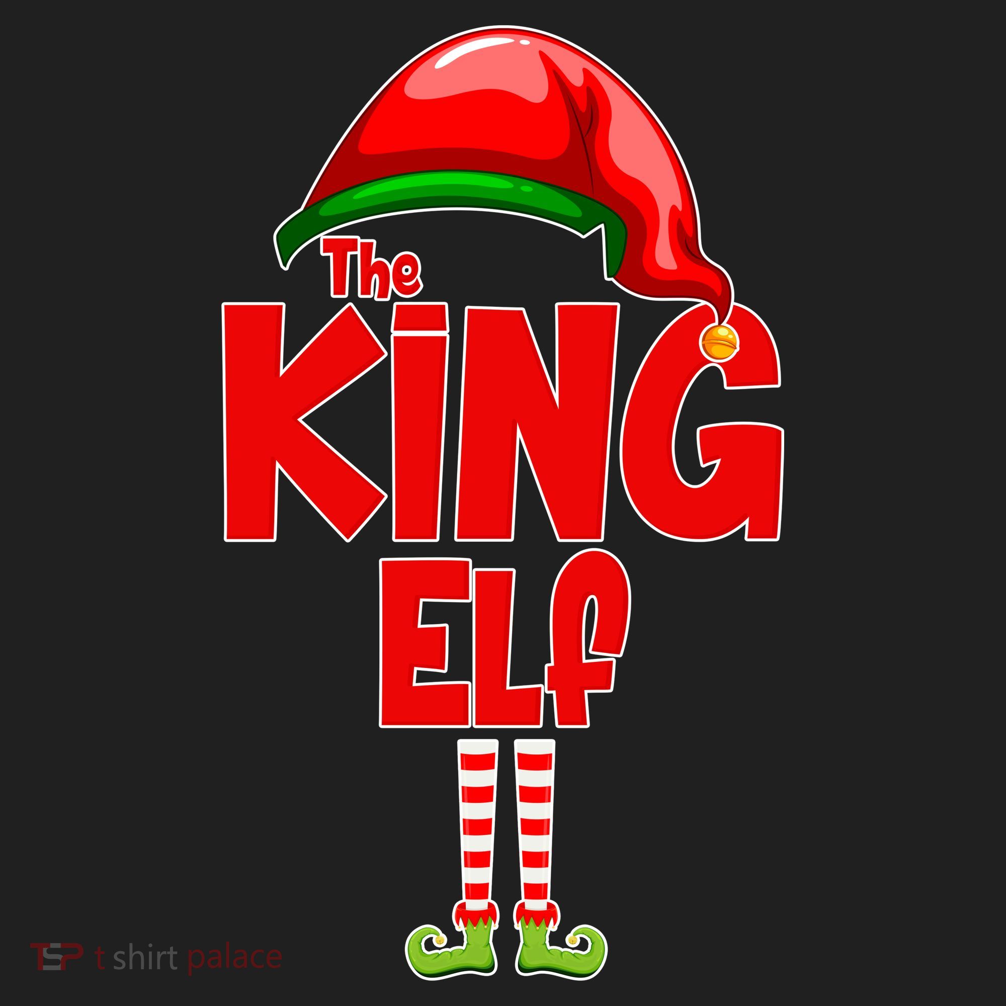 The King Elf Christmas Beanie