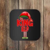 The King Elf Christmas Coaster thumb 0