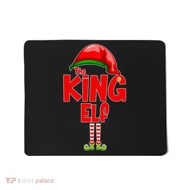 The King Elf Christmas Mousepad