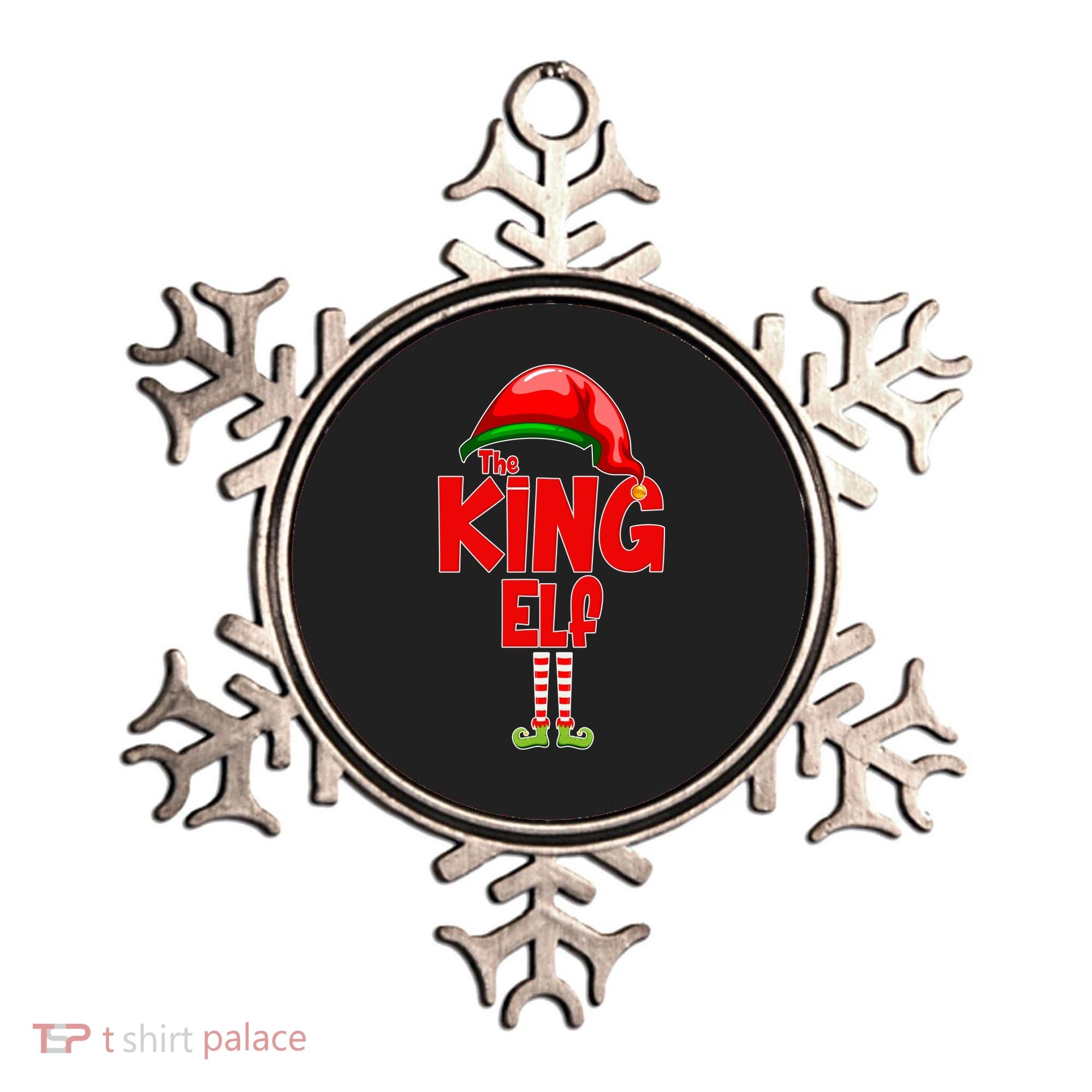 The King Elf Christmas Ornament