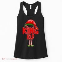 The King Elf Christmas Women's Tank Top thumb 0