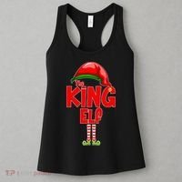 The King Elf Christmas Women's Tank Top thumb 3