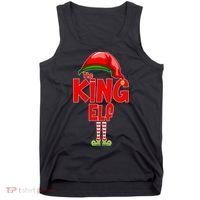 The King Elf Christmas Tank Top thumb 0