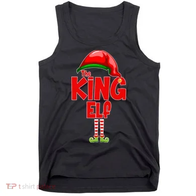 The King Elf Christmas Tank Top