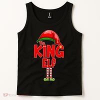 The King Elf Christmas Tank Top thumb 2