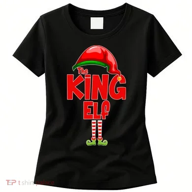 The King Elf Christmas Women's T-Shirt
