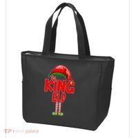 The King Elf Christmas Tote Bag thumb 3