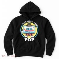 The King of Pop Retro Cassette Tape Hoodie thumb 0