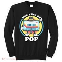 The King of Pop Retro Cassette Tape Sweatshirt thumb 0