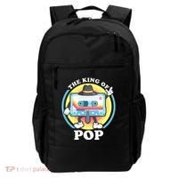 The King of Pop Retro Cassette Tape Backpack thumb 0
