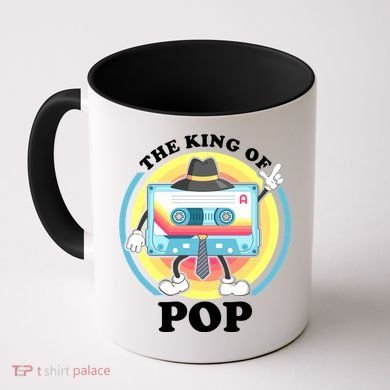 The King of Pop Retro Cassette Tape Coffee Mug