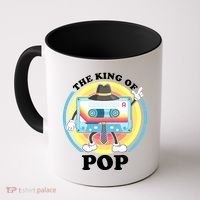 The King of Pop Retro Cassette Tape Coffee Mug thumb 0