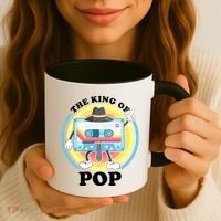 The King of Pop Retro Cassette Tape Coffee Mug thumb 3