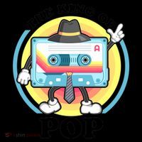 The King of Pop Retro Cassette Tape Coffee Mug thumb 5