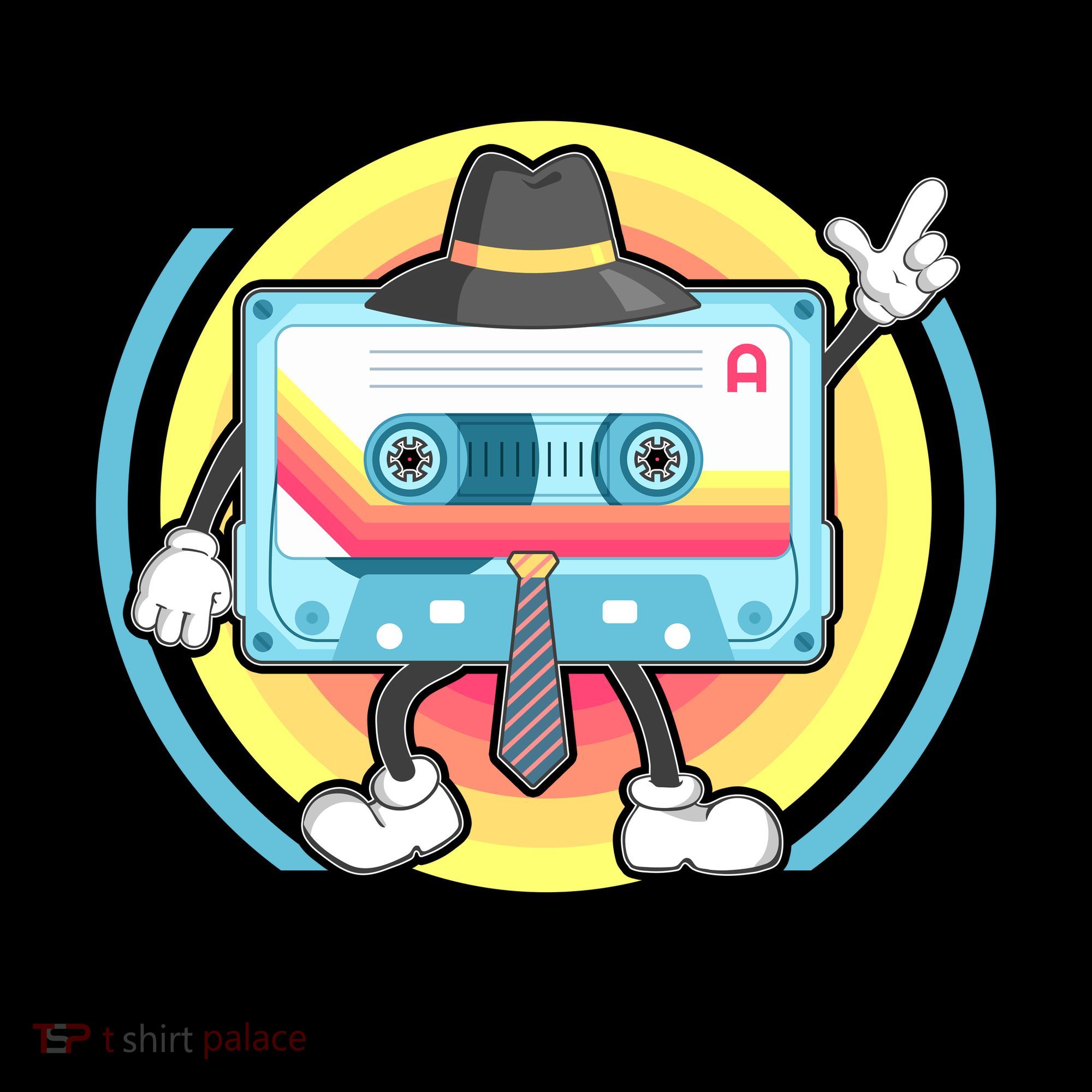 The King of Pop Retro Cassette Tape Coffee Mug