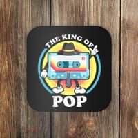 The King of Pop Retro Cassette Tape Coaster thumb 0