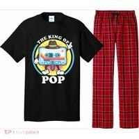 The King of Pop Retro Cassette Tape Pajama Set thumb 0