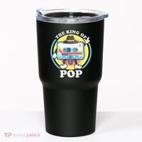 The King of Pop Retro Cassette Tape Tumbler thumb 0