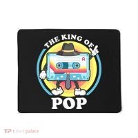 The King of Pop Retro Cassette Tape Mousepad thumb 0