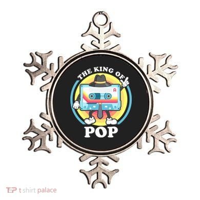 The King of Pop Retro Cassette Tape Ornament