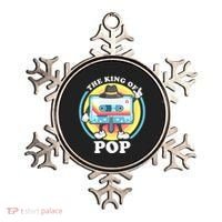The King of Pop Retro Cassette Tape Ornament thumb 0