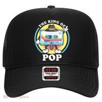 The King of Pop Retro Cassette Tape Hat thumb 0