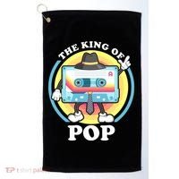 The King of Pop Retro Cassette Tape Golf Towel thumb 0