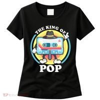 The King of Pop Retro Cassette Tape Women's T-Shirt thumb 0