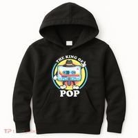 The King of Pop Retro Cassette Tape Kids Hoodie thumb 0