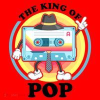 The King of Pop Retro Cassette Tape Santa Hat thumb 1