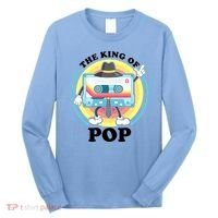 The King of Pop Retro Cassette Tape Long Sleeve Shirt thumb 0