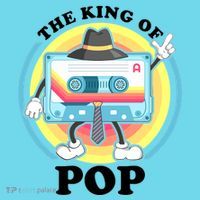 The King of Pop Retro Cassette Tape Long Sleeve Shirt thumb 2