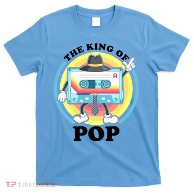 The King of Pop Retro Cassette Tape T-Shirt