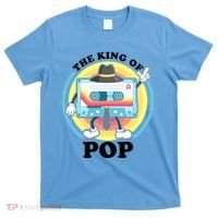 The King of Pop Retro Cassette Tape T-Shirt thumb 0