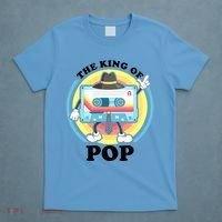 The King of Pop Retro Cassette Tape T-Shirt thumb 4