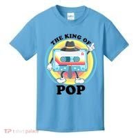 The King of Pop Retro Cassette Tape Kids T-Shirt thumb 0