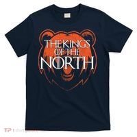 The Kings Of The North Chicago Football T-Shirt thumb 0