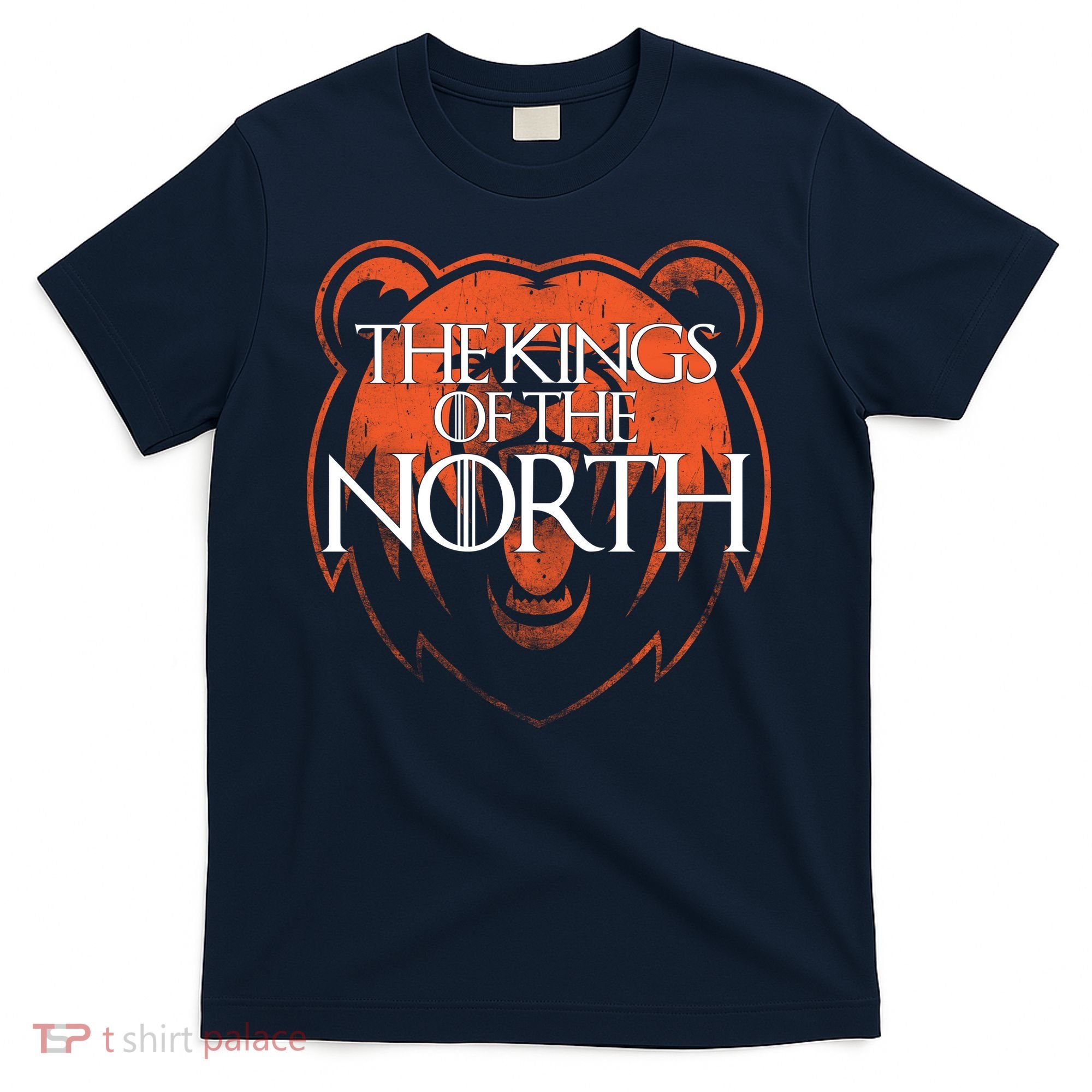 The Kings Of The North Chicago Football T-Shirt
