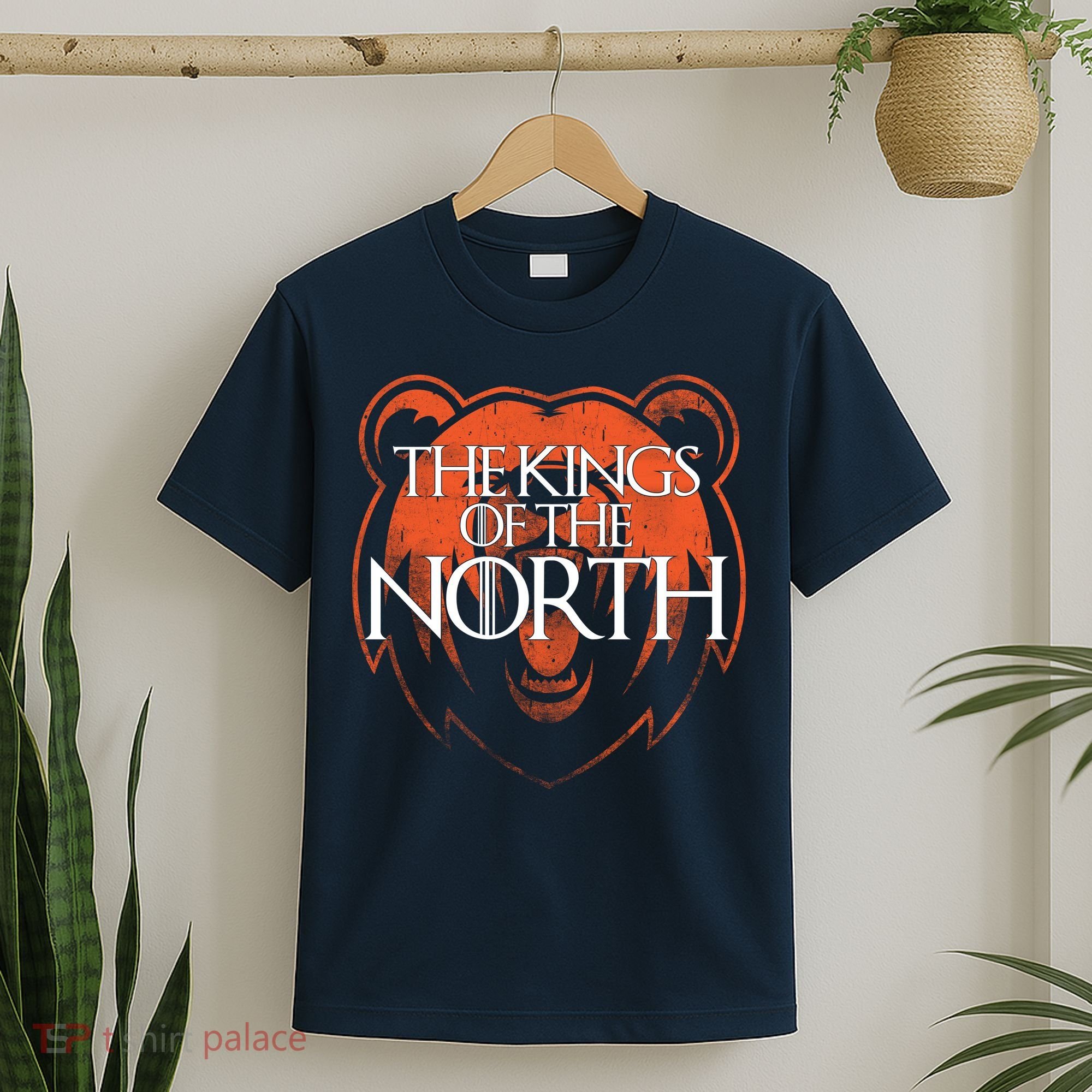 The Kings Of The North Chicago Football T-Shirt
