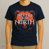 The Kings Of The North Chicago Football T-Shirt thumb 3