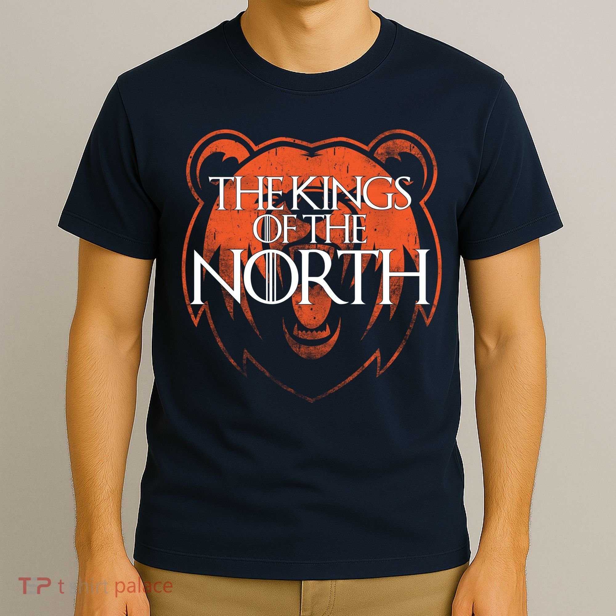 The Kings Of The North Chicago Football T-Shirt