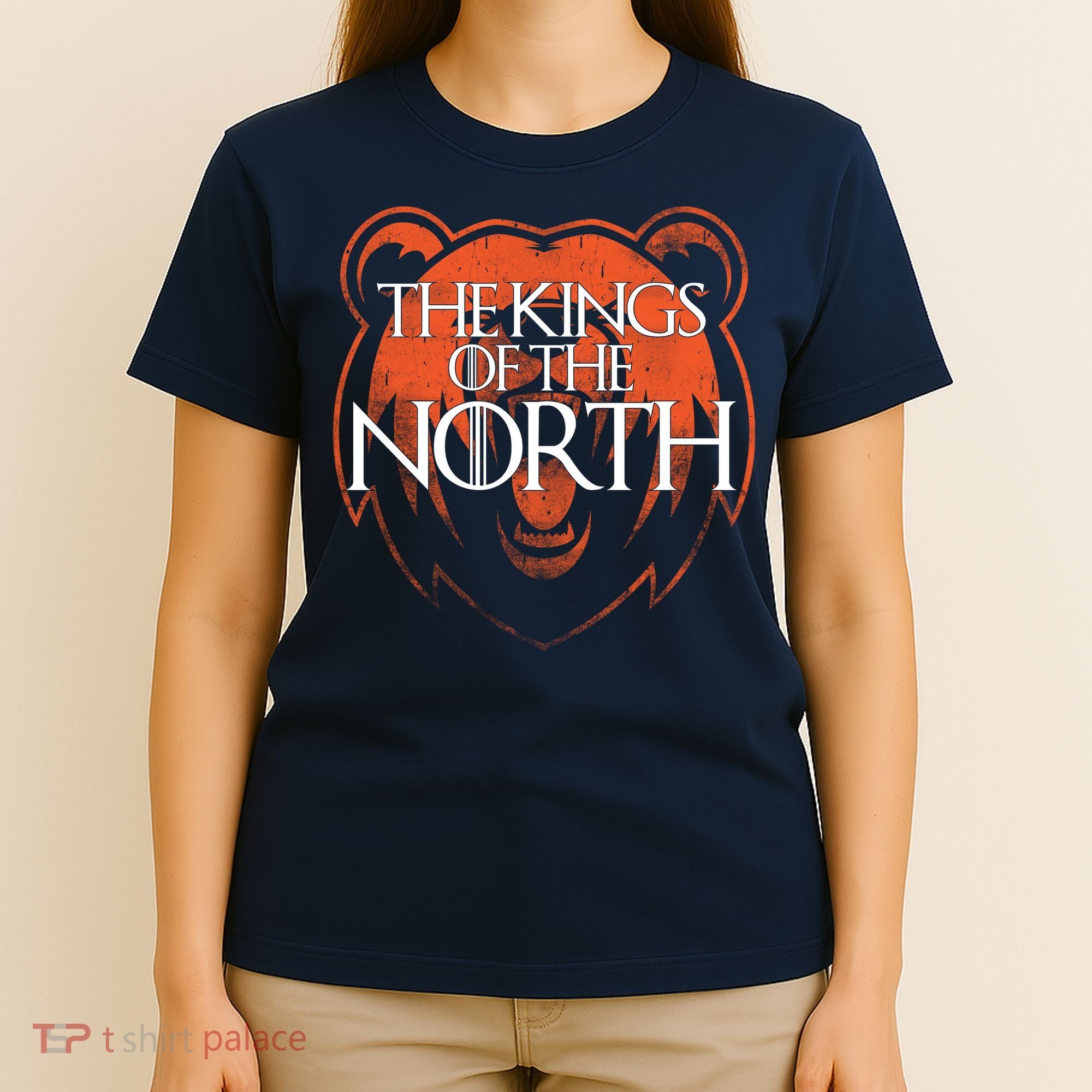 The Kings Of The North Chicago Football T-Shirt