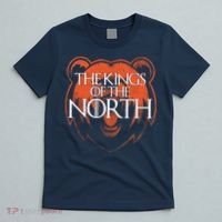 The Kings Of The North Chicago Football T-Shirt thumb 5