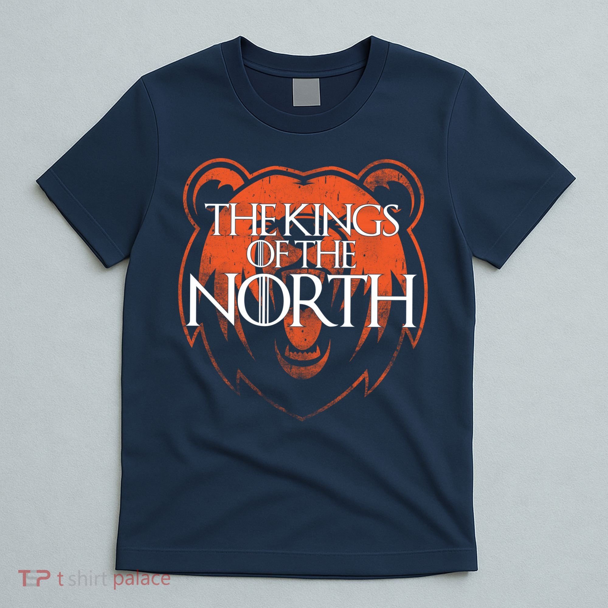 The Kings Of The North Chicago Football T-Shirt