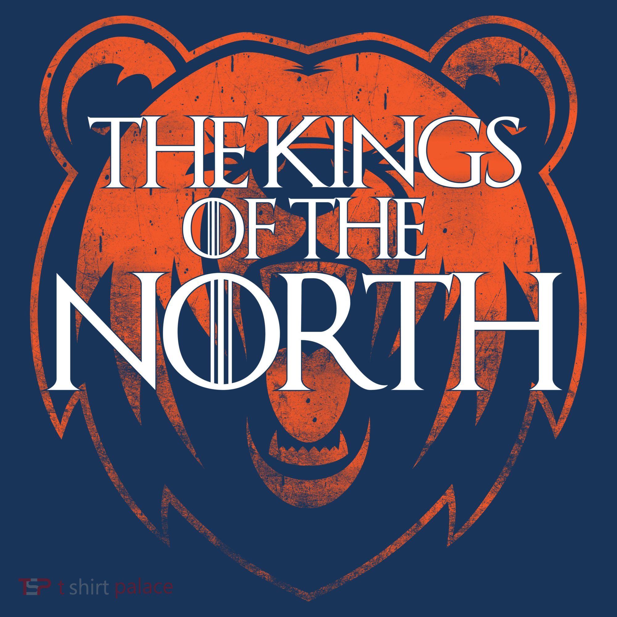 The Kings Of The North Chicago Football Women's Hoodie