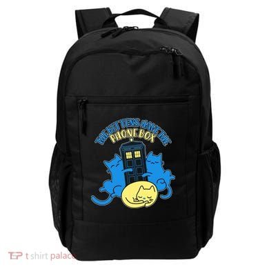 The Kittens Have The Phone Box Backpack