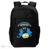 The Kittens Have The Phone Box Backpack thumb 0