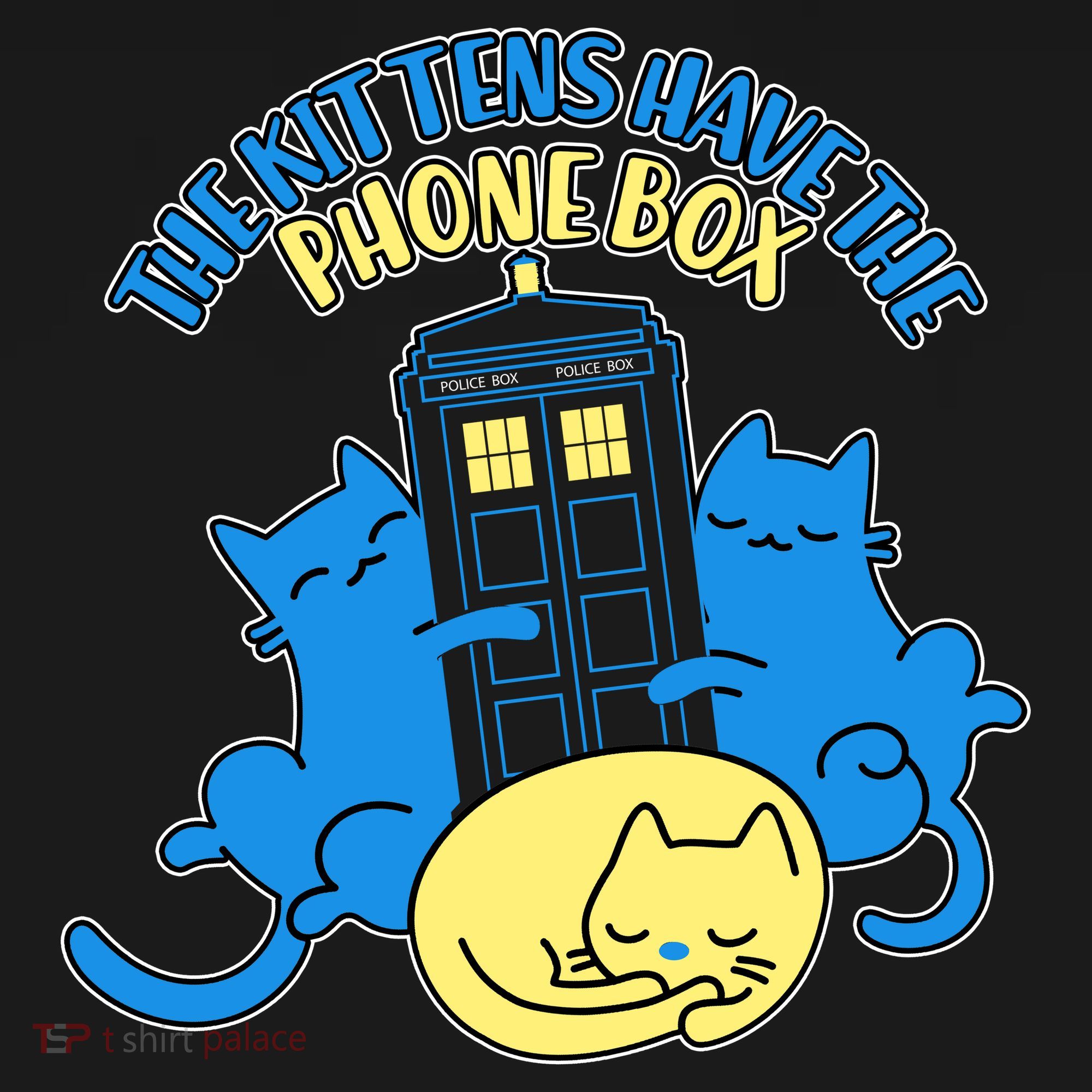 The Kittens Have The Phone Box Backpack