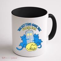 The Kittens Have The Phone Box Coffee Mug thumb 1